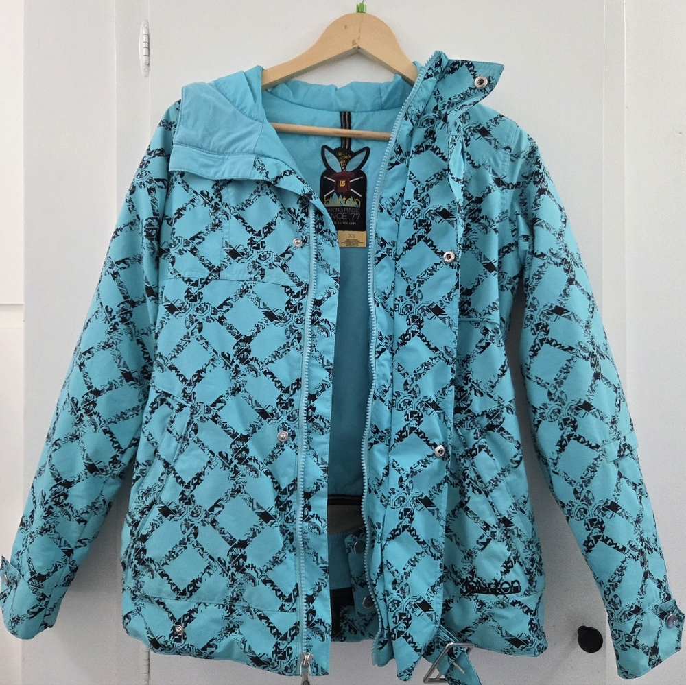 Women's Burton snowboarding jacket size XS